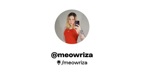 meowriza cumshot|Onlyfans .